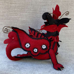 Chinese New Year Dragon by Christine Shively Benjamin  Image: Back view