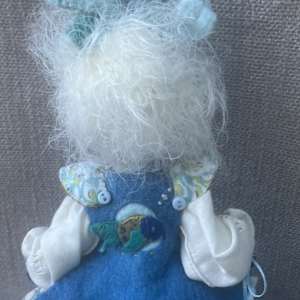 Go Fish by Christine Shively Benjamin  Image: Close up of the back of the upper half