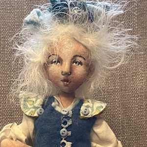 Go Fish by Christine Shively Benjamin  Image: Close up the face, hair and upper half