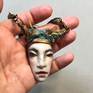 Pendant #14 by Tatiana Baeva 