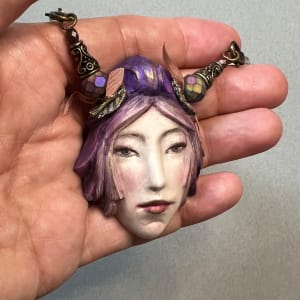 Pendant #8 by Tatiana Baeva 
