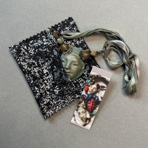 Pendant #9 by Tatiana Baeva 