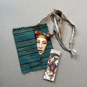 Pendant #10 by Tatiana Baeva 
