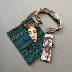 Pendant #12 by Tatiana Baeva 