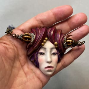 Pendant #5 by Tatiana Baeva 