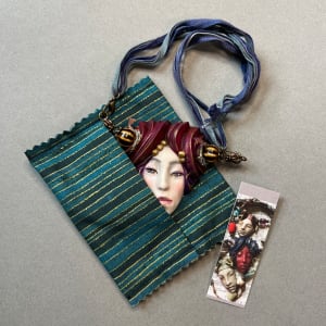 Pendant #5 by Tatiana Baeva 