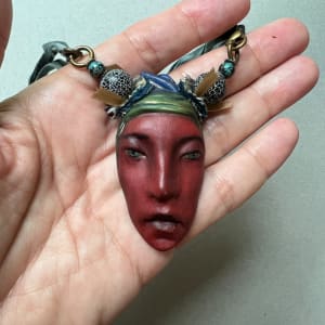 Pendant #7 by Tatiana Baeva 