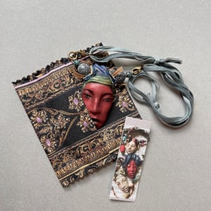 Pendant #7 by Tatiana Baeva 