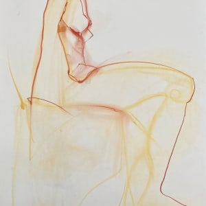 Dreaming of Cabbages by Kate Church  Image: life drawing 1