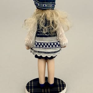Sweetie Pie /Blue & White by Stephanie Blythe 