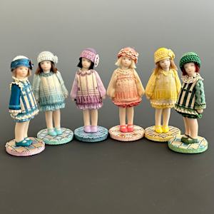 Sweetie Pie /Teal by Stephanie Blythe 