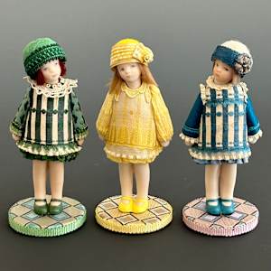 Sweetie Pie /Teal by Stephanie Blythe 