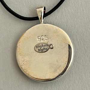 Moonlight Pendant necklace by Stephanie Blythe 