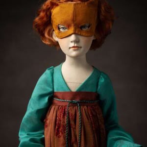 Lady Fox by Anastasia Yanovskaya 