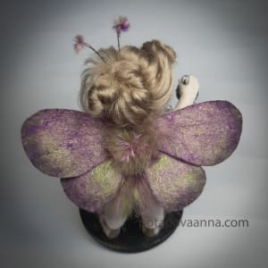 Lilac Moth by Anna Potapova 