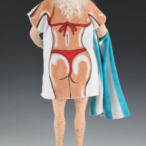 Myrtle Hits the Beach by Neva Waldt 