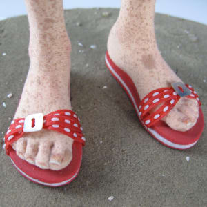 Myrtle Hits the Beach by Neva Waldt 