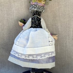 Thistle Maiden by Christine Shively Benjamin  Image: Back View