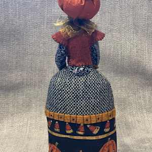 Trick or Treat by Christine Shively Benjamin  Image: Full back view