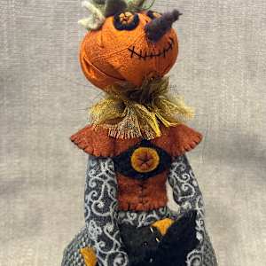 Trick or Treat by Christine Shively Benjamin  Image: Close up
