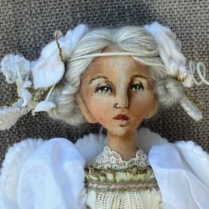 Angelica by Christine Shively Benjamin  Image: Close up face, hair and headband