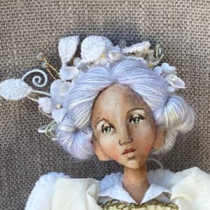 Angelique by Christine Shively Benjamin  Image: Close Up Face, Hair and Headband