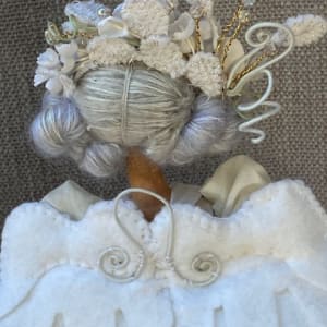 Angelique by Christine Shively Benjamin  Image: Back View Hair, Wings, Headband