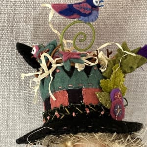 Your Hair Looks Like A WhooRa's Nest by Christine Shively Benjamin  Image: Top hat with the nest and three baby WhoRa's