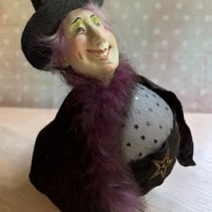 Stars Witch Roly Poly by Kathryn Walmsley 