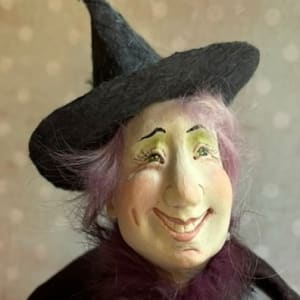 Stars Witch Roly Poly by Kathryn Walmsley