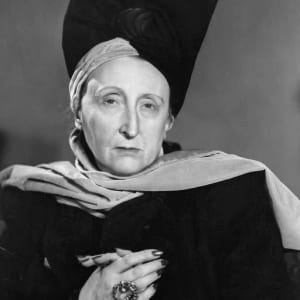 Dame Edith Sitwell by Cindee Moyer  Image: Dame Edith Sitwell