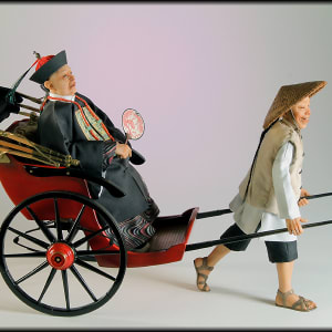 Rickshaw by Jodi and Richard Creager 