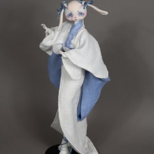 Snow Rabbit by Meagan Lillich