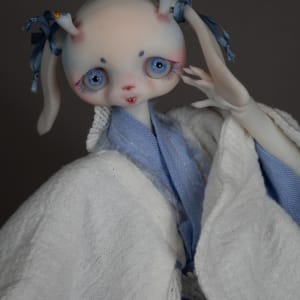 Snow Rabbit by Meagan Lillich