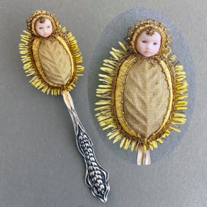 Sunny Sterling Silver Spoon Baby by Stephanie Blythe