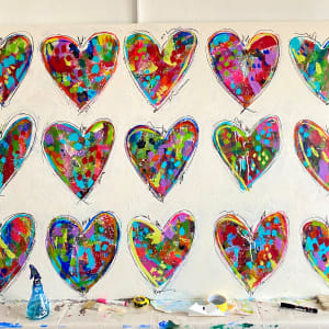 Happy Hearts by Beth Murray