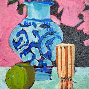 Orange and White Stripe by Beth Murray, Image 10.