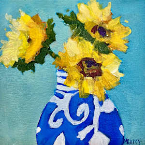 Sunflowers 2 by Beth Murray, Image 4.