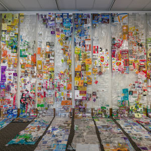 Year of Plastic, Family of 4 by Kalliopi Monoyios