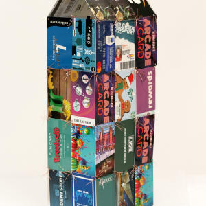 Houses of Cards (series) by Kalliopi Monoyios