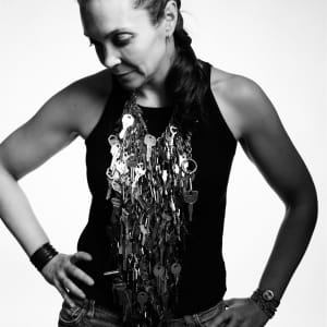 Key Collar (from the Weight of Our Possessions) by Kalliopi Monoyios