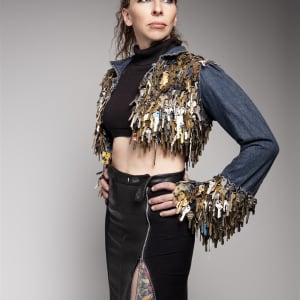 Key Coat (from The Weight of Our Possessions) by Kalliopi Monoyios