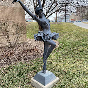 Ballerina by Pierre Le Faguays 