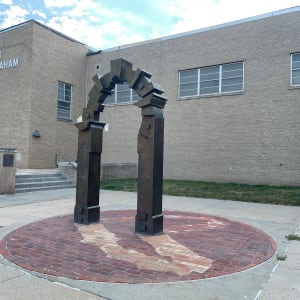 Centennial Arch by Leslie Bruning