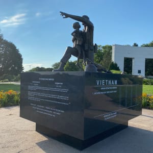 Korea-Vietnam Peace Memorial by James Keith 