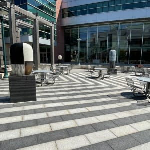 UNMC Student Plaza by Jun Kaneko