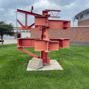 Teaching Sculpture by Paxton & Vierling Steel Company