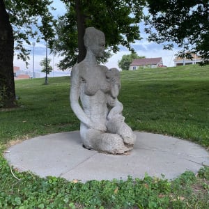 Woman with Child by Jonathan Haschka 