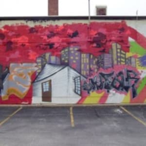 Swear to Protect (CASA) by Kent Bellows Mural Studios