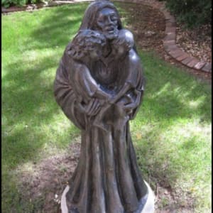 Jesus and Children by Timothy Schmalz